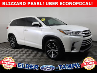 2018 Toyota Highlander LE 5TDZARFH1JS039359 2018 Toyota Highlander LE