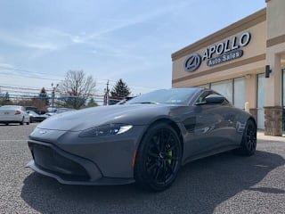 2020 Aston Martin Vantage Base SCFSMGAW0LGN02965 2020 Aston Martin Vantage Base