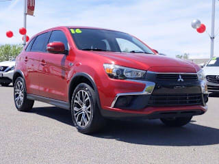 2016 Mitsubishi Outlander Sport 2.4 ES JA4AR3AW4GZ049281 2016 Mitsubishi Outlander Sport 2.4 ES