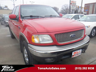 2003 Ford F-150 1FTRW08LX3KD80140 2003 Ford F-150