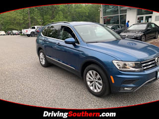 2018 Volkswagen Tiguan 2.0T SE 4Motion 3VV2B7AX8JM032816 2018 Volkswagen Tiguan 2.0T SE 4Motion