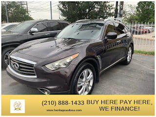 2013 Infiniti FX37 JN8CS1MU3DM140816 2013 Infiniti FX37
