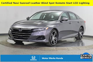 2021 Honda Accord Hybrid 1HGCV3F93MA000016 2021 Honda Accord Hybrid