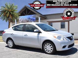 2013 Nissan Versa 1.6 SV 3N1CN7AP5DL835039 2013 Nissan Versa 1.6 SV
