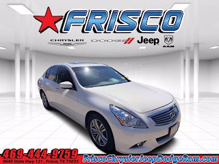 2012 Infiniti G25 Journey JN1DV6AP9CM813094 2012 Infiniti G25 Journey