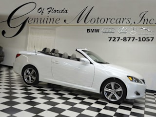 2014 Lexus IS 350C Base JTHFE2C2XE2510760 2014 Lexus IS 350C Base