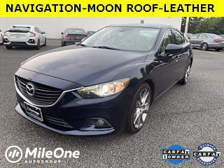 2015 Mazda Mazda6 i Grand Touring JM1GJ1W61F1167578 2015 Mazda Mazda6 i Grand Touring