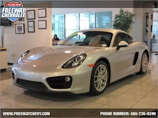 2016 Porsche Cayman Base WP0AA2A86GK170377 2016 Porsche Cayman Base