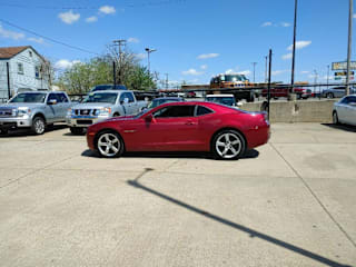 2010 Chevrolet Camaro 2G1FC1EV8A9227223 2010 Chevrolet Camaro