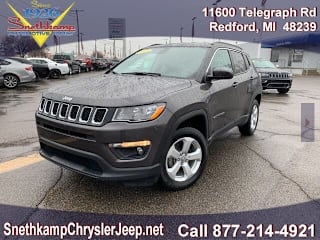 2018 Jeep Compass 3C4NJDBB2JT223279 2018 Jeep Compass