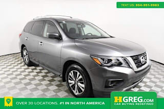 2018 Nissan Pathfinder SV 5N1DR2MN0JC619072 2018 Nissan Pathfinder SV