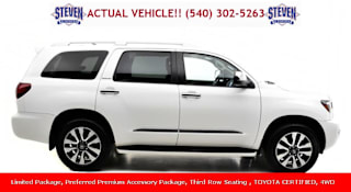 2019 Toyota Sequoia Limited 5TDJY5G15KS168287 2019 Toyota Sequoia Limited