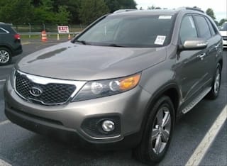 2013 Kia Sorento EX 5XYKUCA6XDG326311 2013 Kia Sorento EX