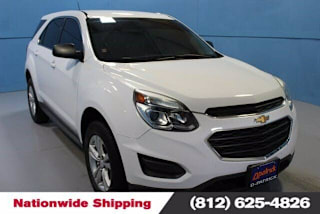 2016 Chevrolet Equinox 2GNFLEEK4G6296612 2016 Chevrolet Equinox
