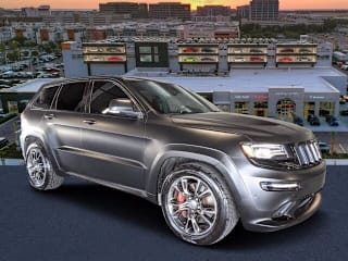 2015 Jeep Grand Cherokee SRT 1C4RJFDJ9FC146138 2015 Jeep Grand Cherokee SRT