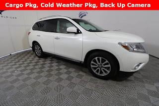 2016 Nissan Pathfinder 5N1AR2MN1GC667675 2016 Nissan Pathfinder
