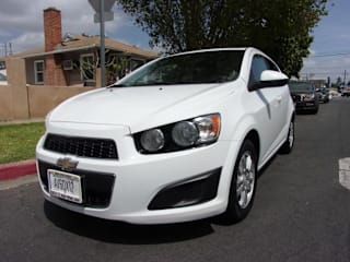 2016 Chevrolet Sonic 1G1JC6SH0G4136741 2016 Chevrolet Sonic