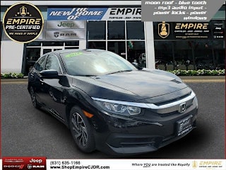 2018 Honda Civic EX 2HGFC2F7XJH508668 2018 Honda Civic EX