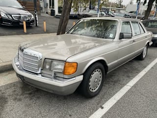 1991 Mercedes-Benz 300-Class 300 SEL WDBCA25D2MA605590 1991 Mercedes-Benz 300-Class 300 SEL
