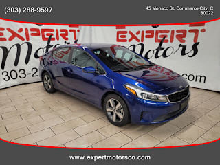 2018 Kia Forte LX 3KPFL4A76JE174040 2018 Kia Forte LX