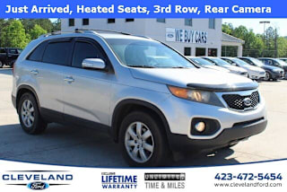 2012 Kia Sorento LX 5XYKT4A2XCG205184 2012 Kia Sorento LX