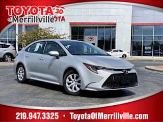 2020 Toyota Corolla LE 5YFEPRAE0LP123291 2020 Toyota Corolla LE