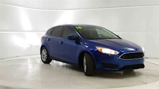2018 Ford Focus SE 1FADP3K24JL313328 2018 Ford Focus SE