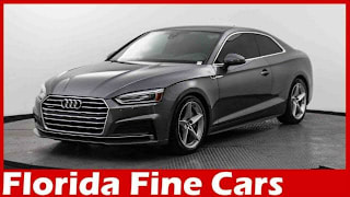 2018 Audi A5 2.0T quattro Premium WAUSNAF5XJA001006 2018 Audi A5 2.0T quattro Premium