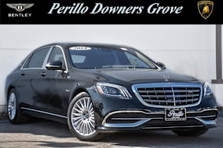 2018 Mercedes-Benz S-Class WDDUX8GB7JA356000 2018 Mercedes-Benz S-Class