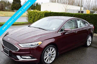 2017 Ford Fusion Platinum 3FA6P0D94HR222332 2017 Ford Fusion Platinum