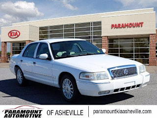 2008 Mercury Grand Marquis 2MEFM75V08X642645 2008 Mercury Grand Marquis