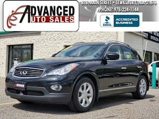 2010 Infiniti EX35 Base JN1AJ0HR0AM755232 2010 Infiniti EX35 Base