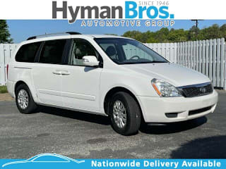 2012 Kia Sedona LX KNDMG4C73C6491887 2012 Kia Sedona LX