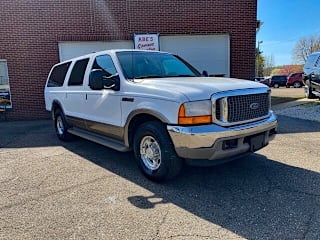 2000 Ford Excursion Limited 1FMNU42S4YEC77230 2000 Ford Excursion Limited