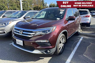 2016 Honda Pilot 5FNYF5H77GB057615 2016 Honda Pilot