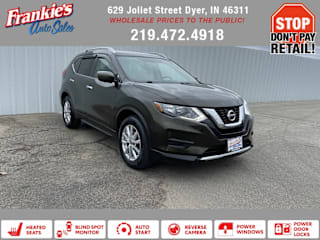 2017 Nissan Rogue KNMAT2MT5HP501402 2017 Nissan Rogue