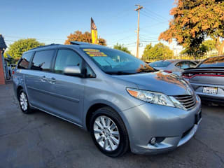 2011 Toyota Sienna XLE 7-Passenger 5TDDK3DC6BS020626 2011 Toyota Sienna XLE 7-Passenger