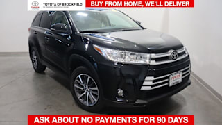 2018 Toyota Highlander XLE 5TDJZRFH6JS832940 2018 Toyota Highlander XLE
