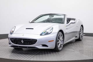 2010 Ferrari California ZFF65LJA6A0170807 2010 Ferrari California