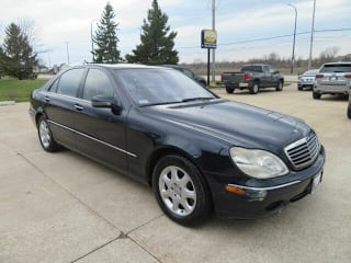 2001 Mercedes-Benz S-Class S 430 WDBNG70J91A221948 2001 Mercedes-Benz S-Class S 430