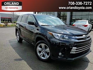 2018 Toyota Highlander Hybrid Limited 5TDDGRFH0JS045548 2018 Toyota Highlander Hybrid Limited