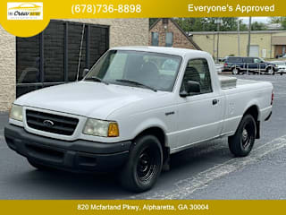 2003 Ford Ranger Edge 1FTYR10U33PA31739 2003 Ford Ranger Edge