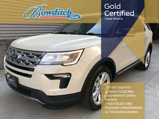 2018 Ford Explorer XLT 1FM5K8D8XJGA62217 2018 Ford Explorer XLT
