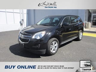2014 Chevrolet Equinox LS 2GNALAEKXE1134447 2014 Chevrolet Equinox LS