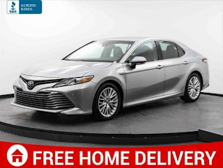 2018 Toyota Camry Hybrid XLE 4T1B21HK0JU002822 2018 Toyota Camry Hybrid XLE