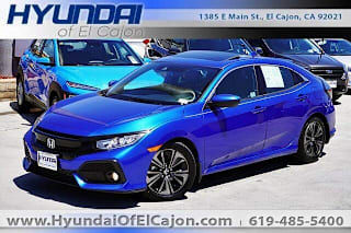 2018 Honda Civic EX-L w/Navi w/Honda Sensing SHHFK7H8XJU412130 2018 Honda Civic EX-L w/Navi w/Honda Sensing
