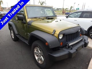 2007 Jeep Wrangler X 1J4FA24107L167807 2007 Jeep Wrangler X