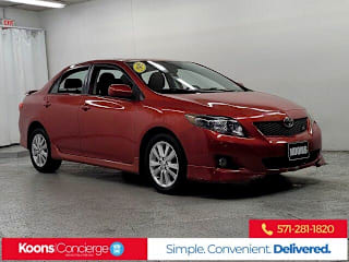 2009 Toyota Corolla 2T1BU40E99C120883 2009 Toyota Corolla