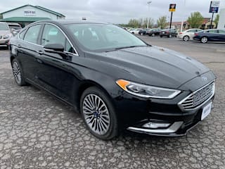 2017 Ford Fusion Titanium 3FA6P0D93HR327217 2017 Ford Fusion Titanium