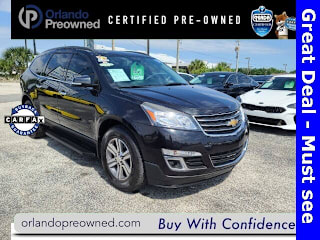 2015 Chevrolet Traverse LT 1GNKRGKD1FJ296793 2015 Chevrolet Traverse LT